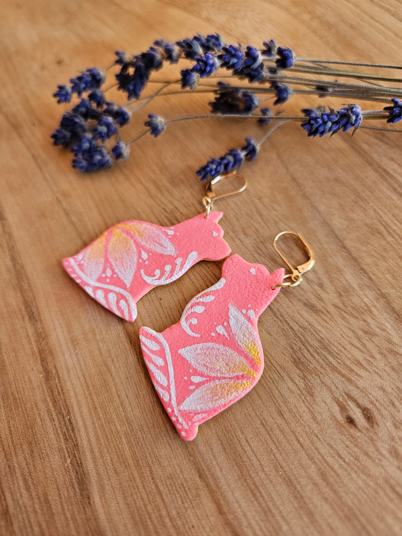 kassiga käsitöö kõrvarõngad