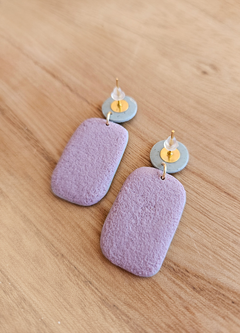 etno lilled eesti disain kõrvarõngad