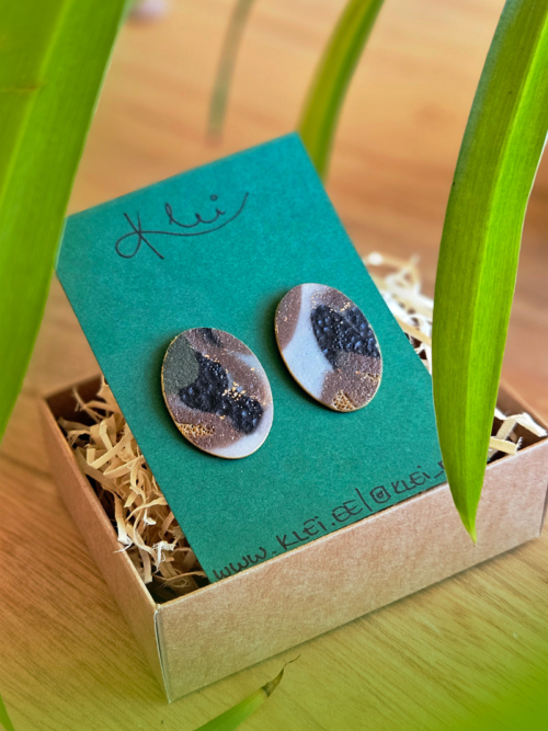 maoaasta kõrvarõngad