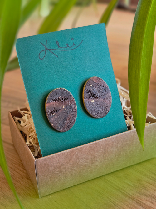 maoaasta kõrvarõngad