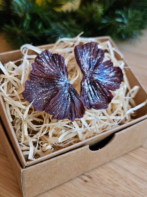 käsitöö kõrvarõngad aastavahetuseks jõuludeks