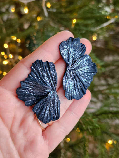 sätendavad kõrvarõngad aastavahetuseks