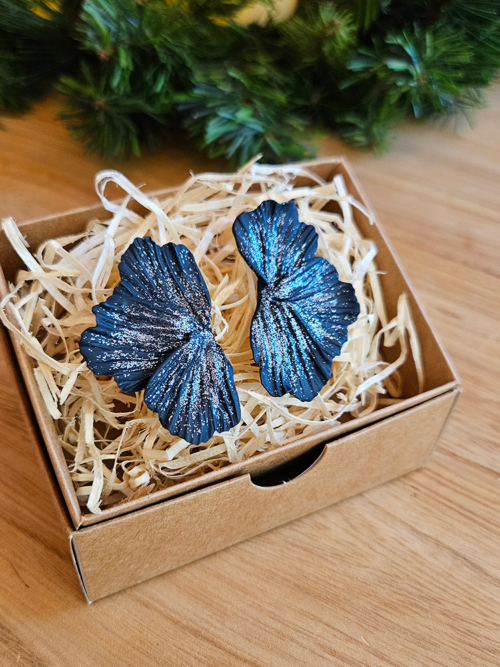 sätendavad kõrvarõngad aastavahetuseks