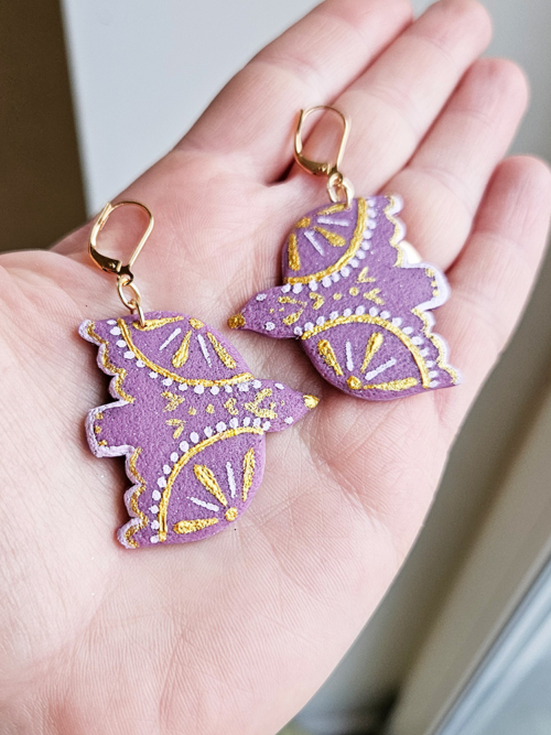 eesti disain kõrvarõngad etno linnud