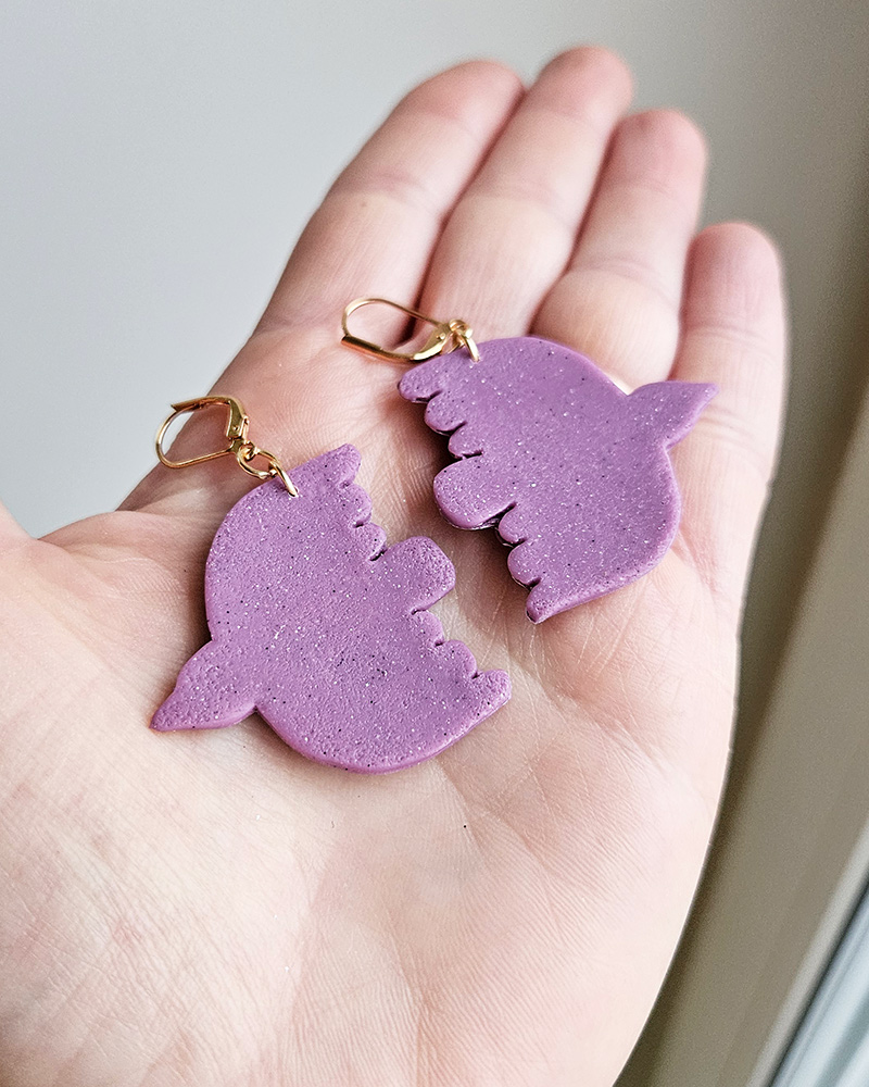 eesti disain kõrvarõngad etno linnud