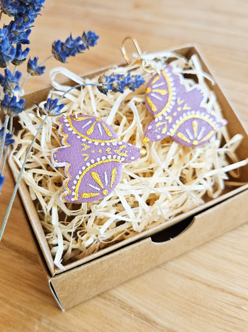 eesti disain kõrvarõngad etno linnud