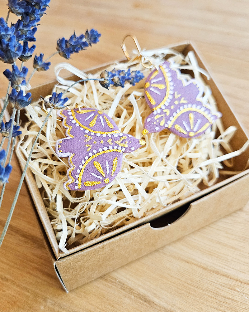 eesti disain kõrvarõngad etno linnud