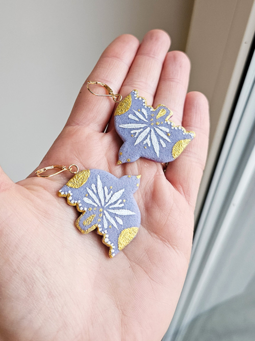 etno linnud eesti käsitöö kõrvarõngad