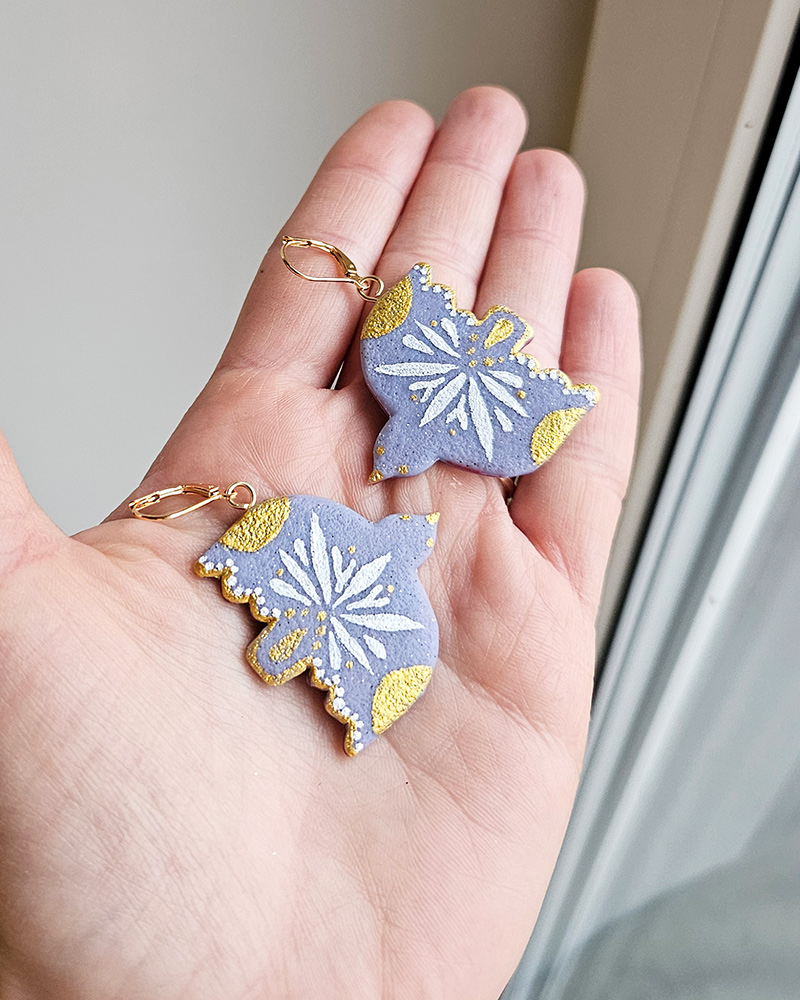 etno linnud eesti käsitöö kõrvarõngad