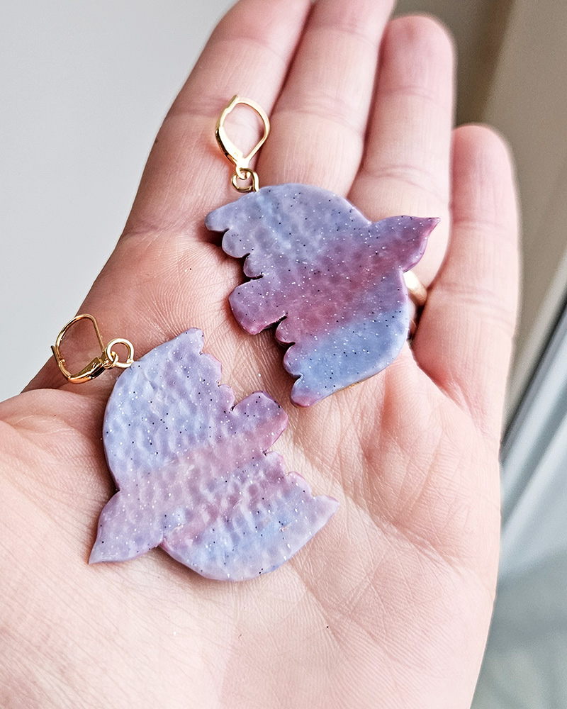 eesti disain kõrvarõngad etno linnud