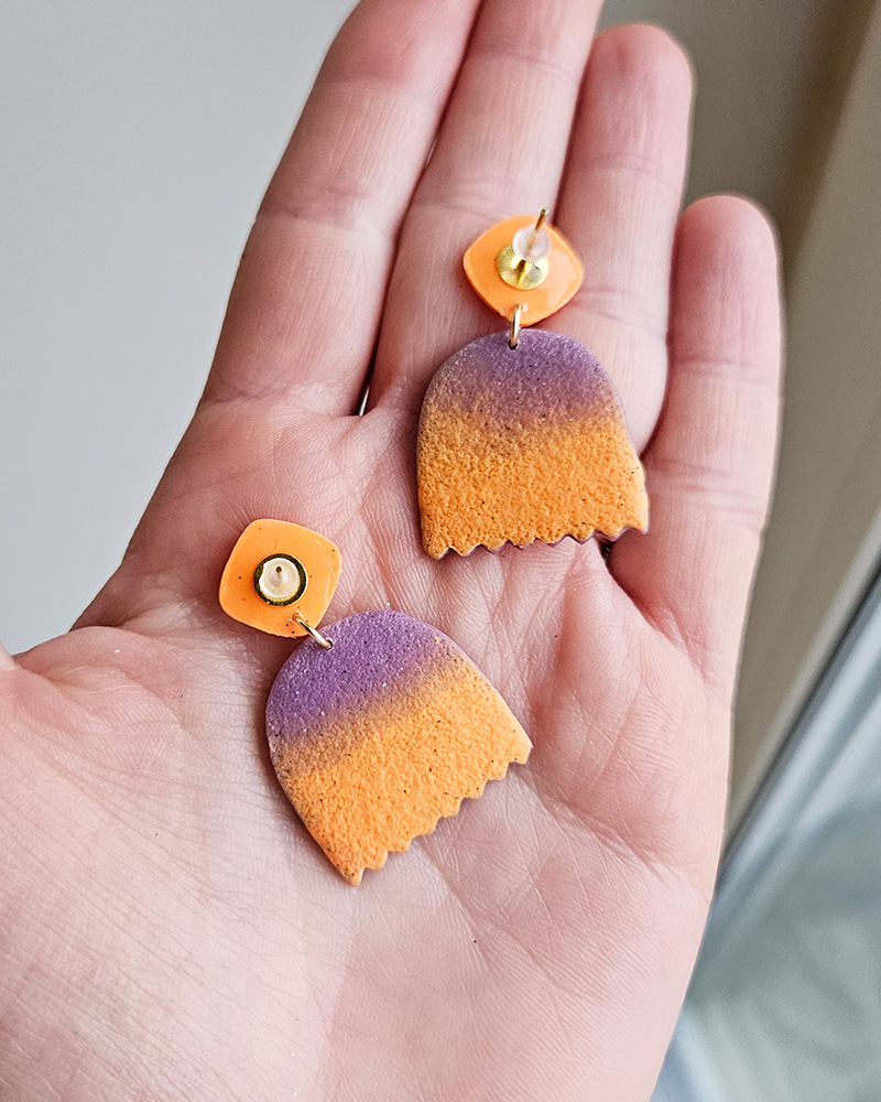 eesti disain kõrvarõngad etno lilled