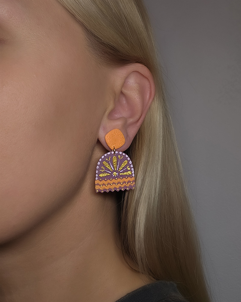 eesti käsitöö kõrvarõngad