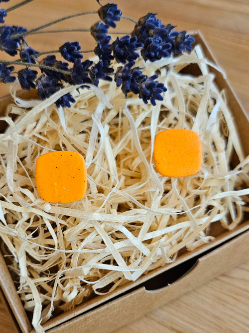 oranzid kõrvarõngad