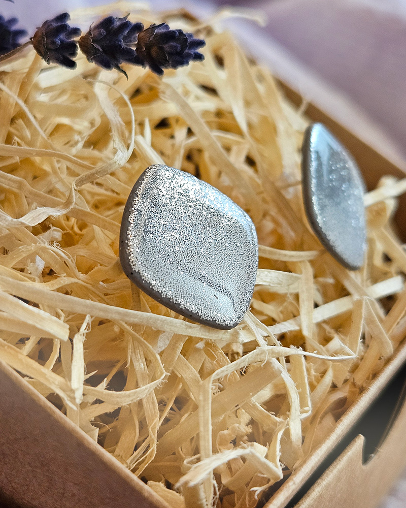 säravad pidulikud kõrvarõngad