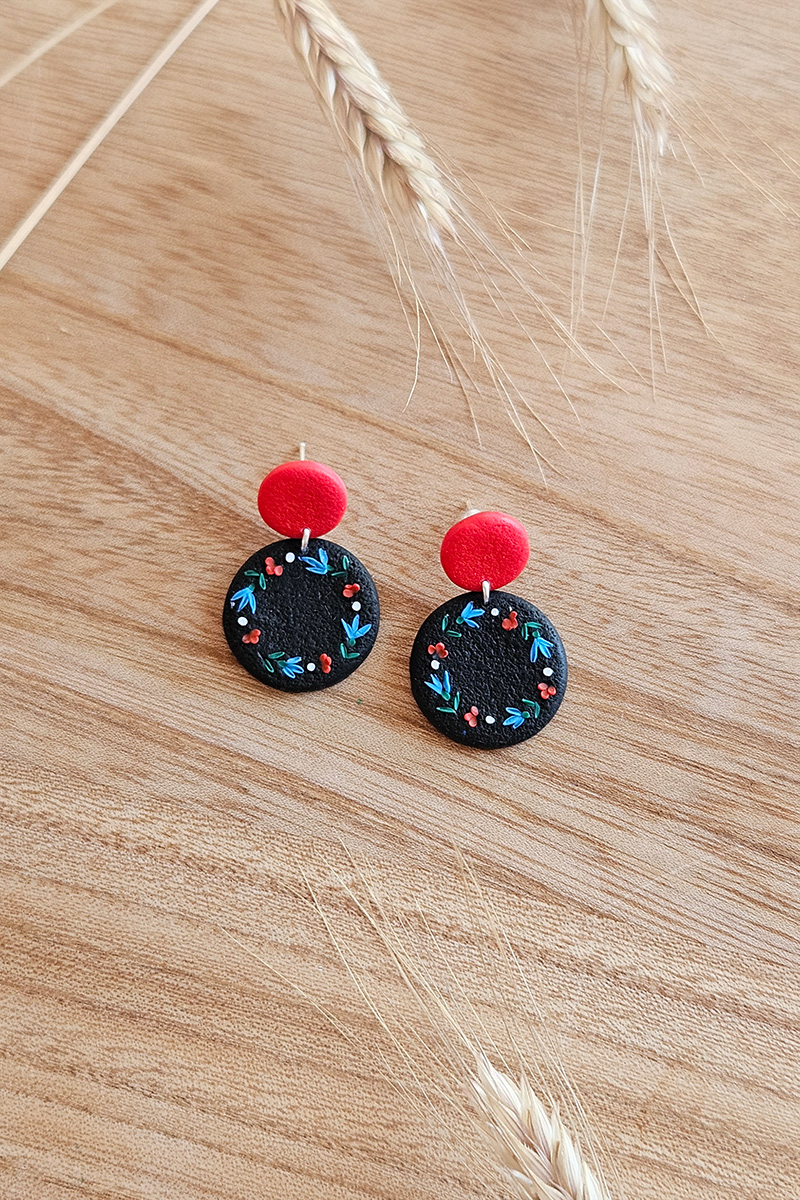 etno stiilis kõrvarõngad