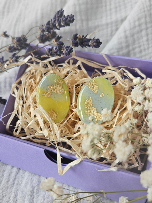 eesti käsitöö kõrvarõngad kevadised