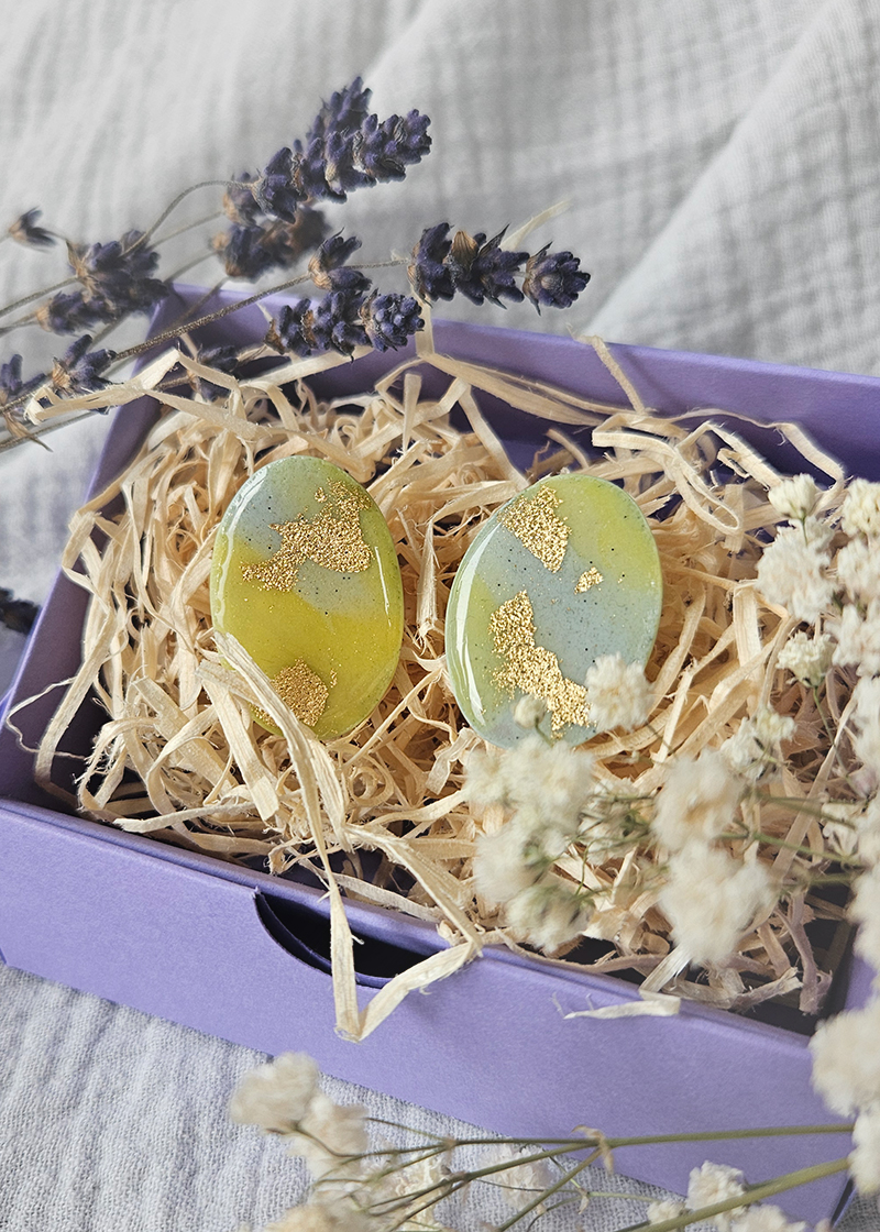 eesti käsitöö kõrvarõngad kevadised