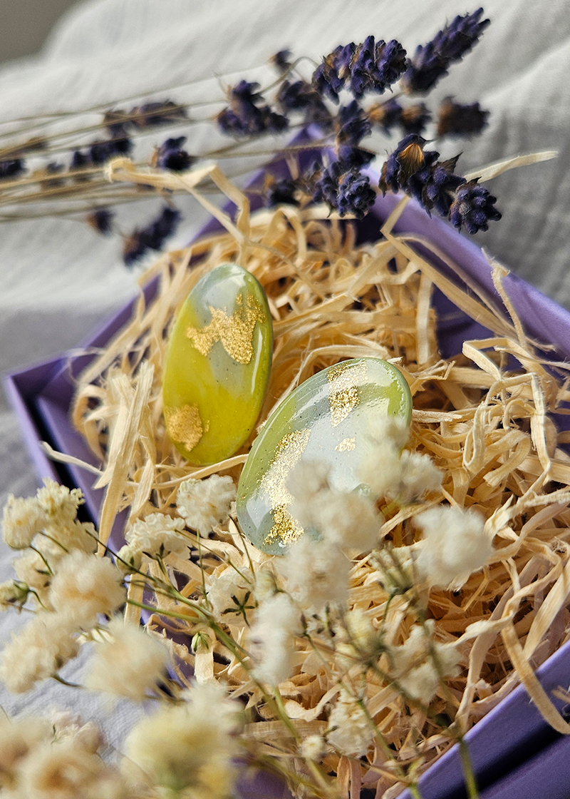 eesti käsitöö kõrvarõngad kevadised