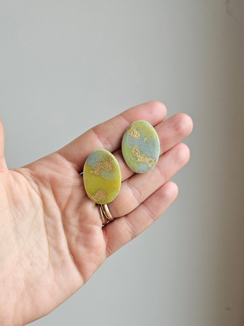 eesti käsitöö kõrvarõngad kevadised