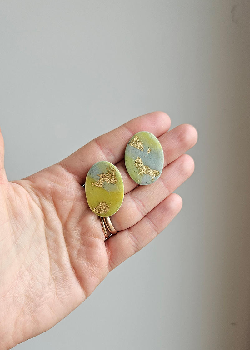 eesti käsitöö kõrvarõngad kevadised