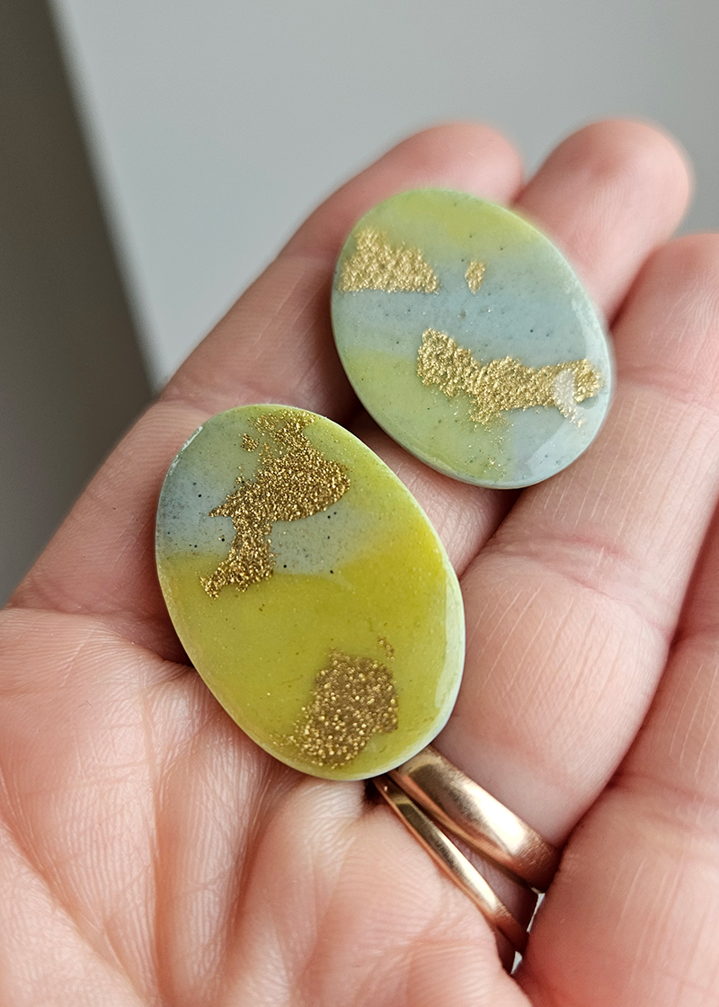 eesti käsitöö kõrvarõngad kevadised