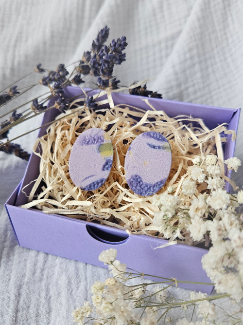 kevadised lillad eesti disain käsitöö kõrvarõngad