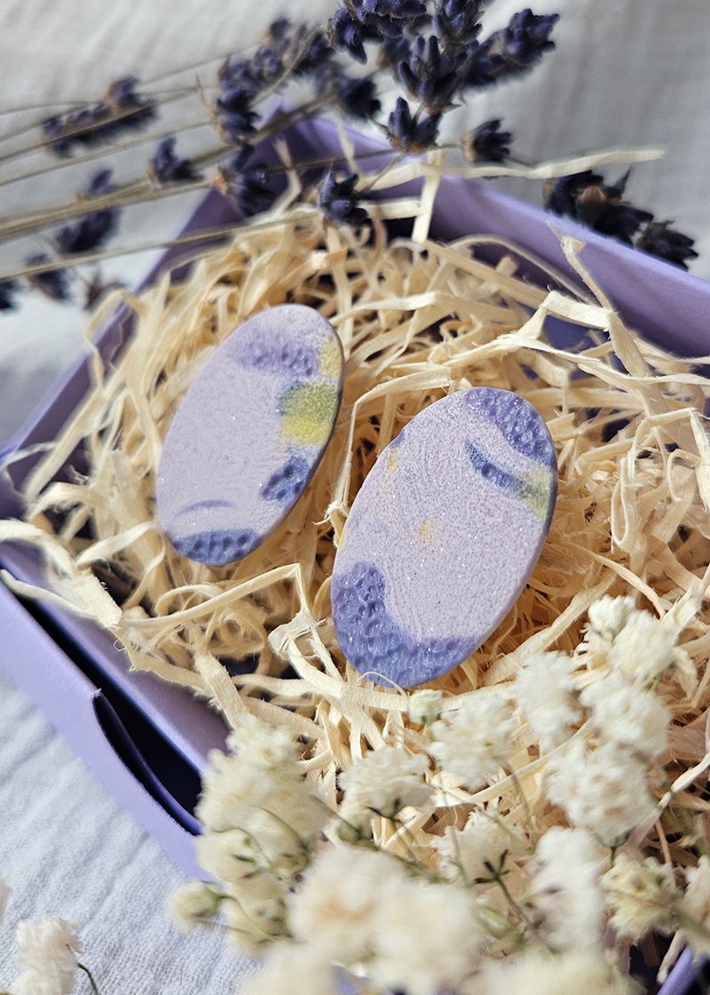 kevadised eesti disain käsitöö kõrvarõngad