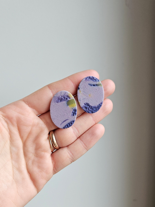 kevadised eesti disain käsitöö kõrvarõngad