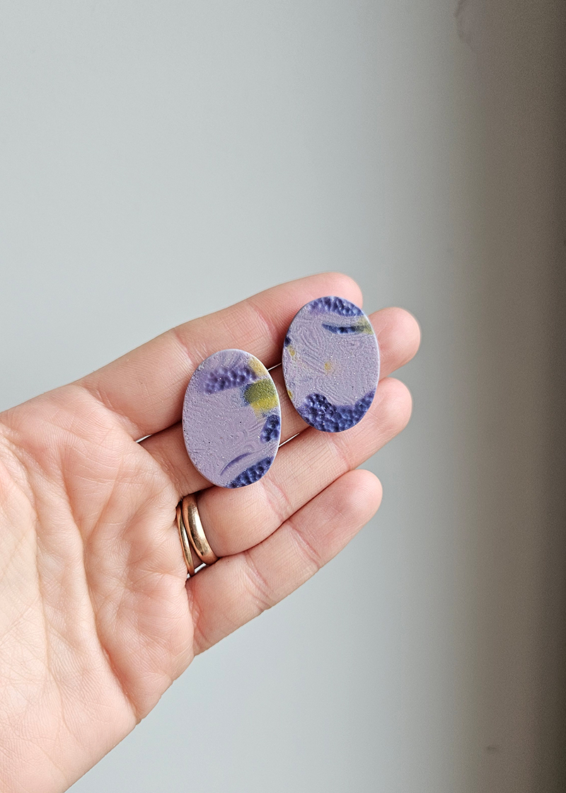 kevadised eesti disain käsitöö kõrvarõngad