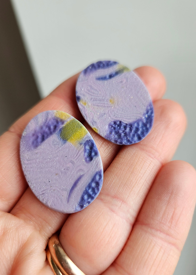 kevadised eesti disain käsitöö kõrvarõngad