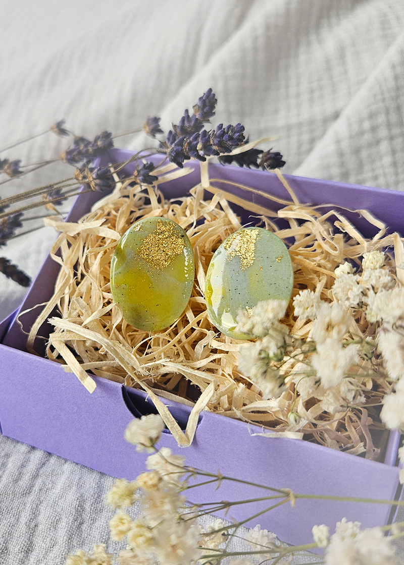 eesti disainer kõrvarõngad kevadised