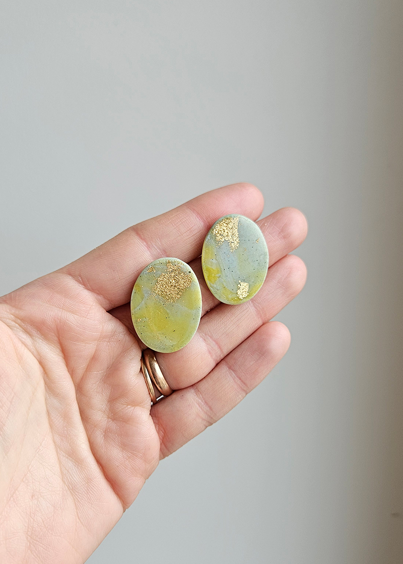 eesti disainer kõrvarõngad kevadised