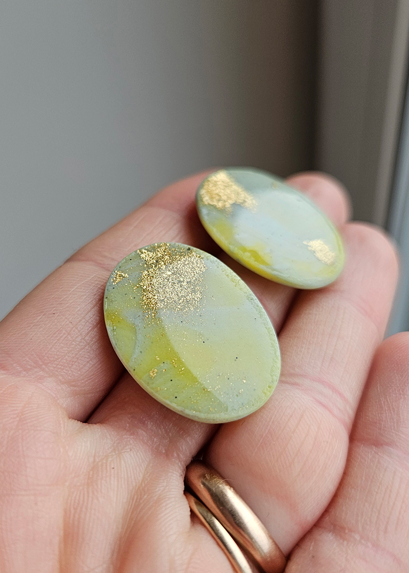 eesti disainer kõrvarõngad kevadised