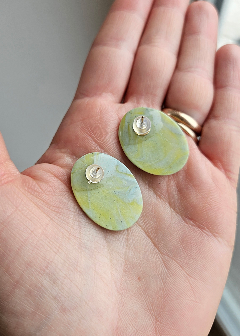 eesti disainer kõrvarõngad kevadised