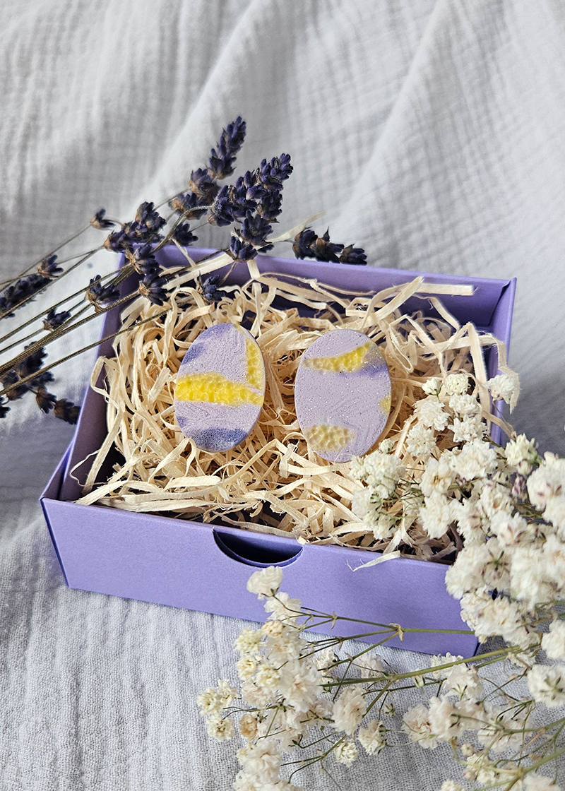 kevadised eesti disain käsitöö kõrvarõngad