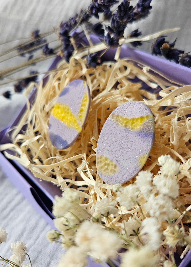 kevadised eesti disain käsitöö kõrvarõngad