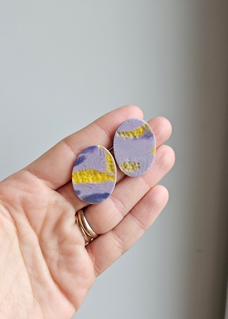 kevadised eesti disain käsitöö kõrvarõngad