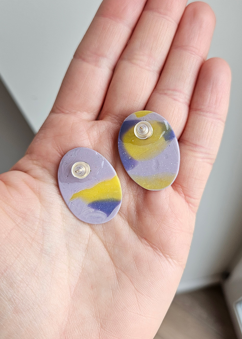 kevadised eesti disain käsitöö kõrvarõngad