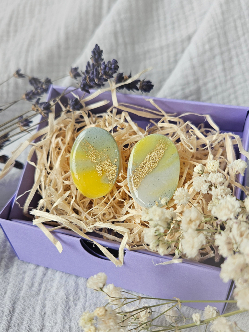 eesti disainer kõrvarõngad kevadised