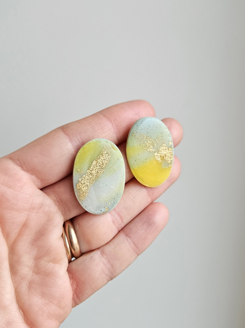 eesti disainer kõrvarõngad kevadised