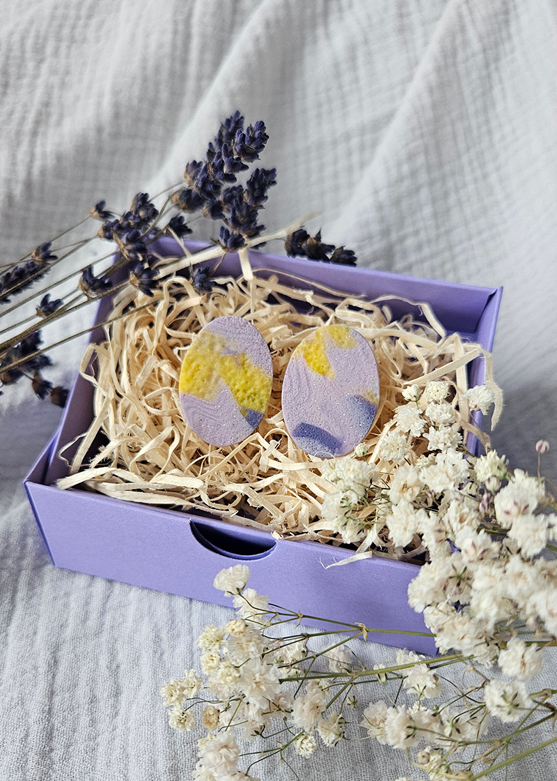 kevadised eesti disain käsitöö kõrvarõngad