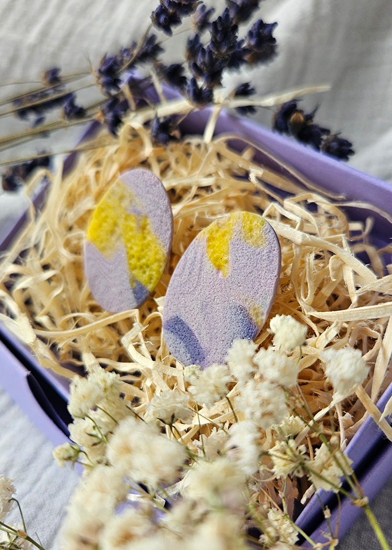 kevadised eesti disain käsitöö kõrvarõngad