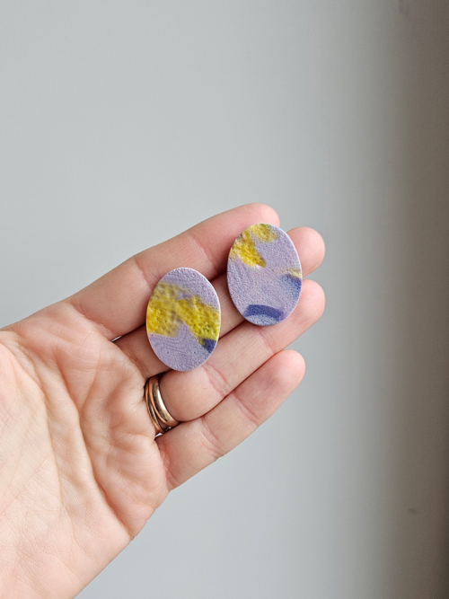 kevadised eesti disain käsitöö kõrvarõngad