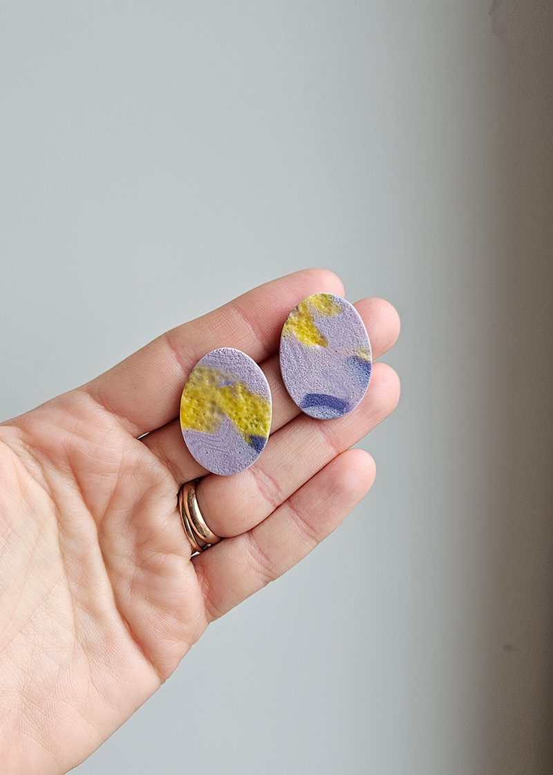 kevadised eesti disain käsitöö kõrvarõngad