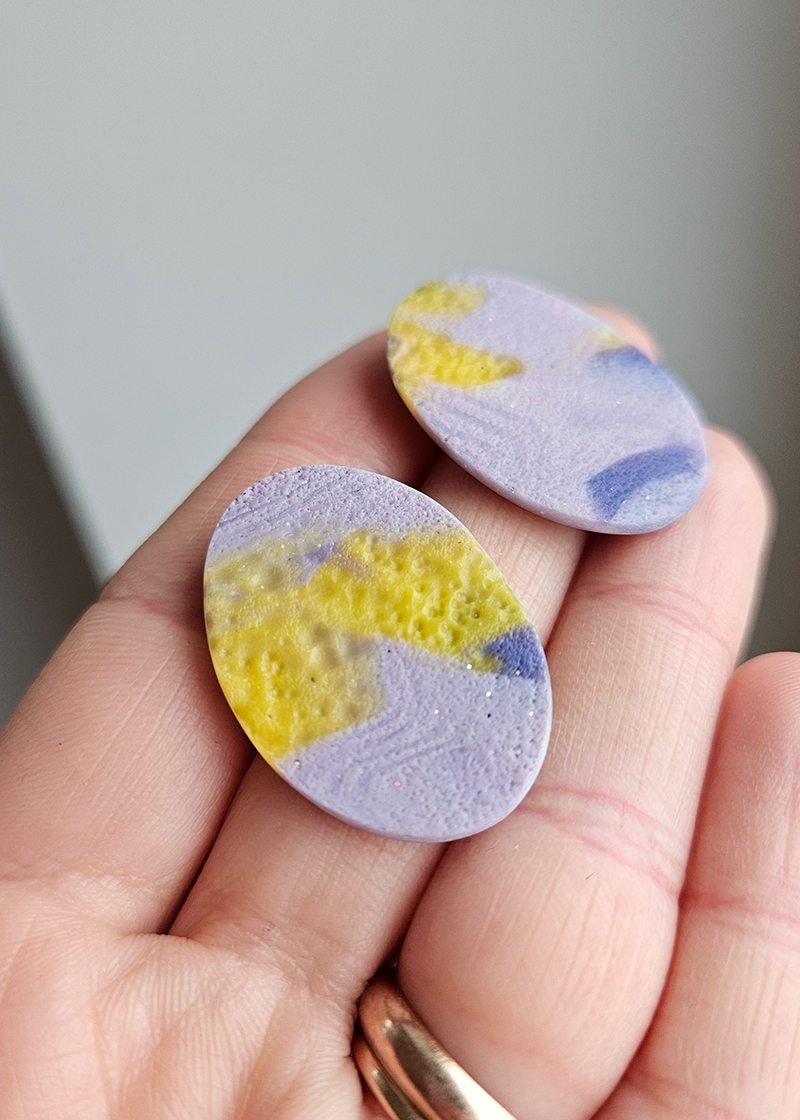 kevadised eesti disain käsitöö kõrvarõngad