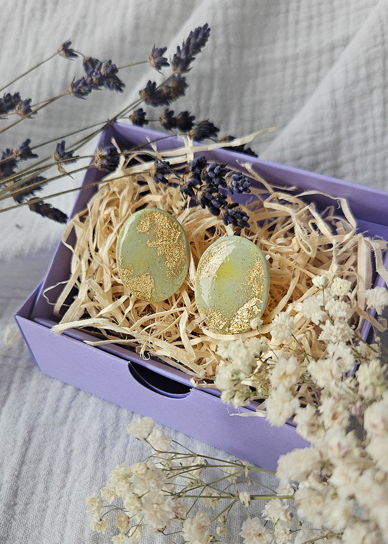 eesti käsitöö kõrvarõngad kevadised