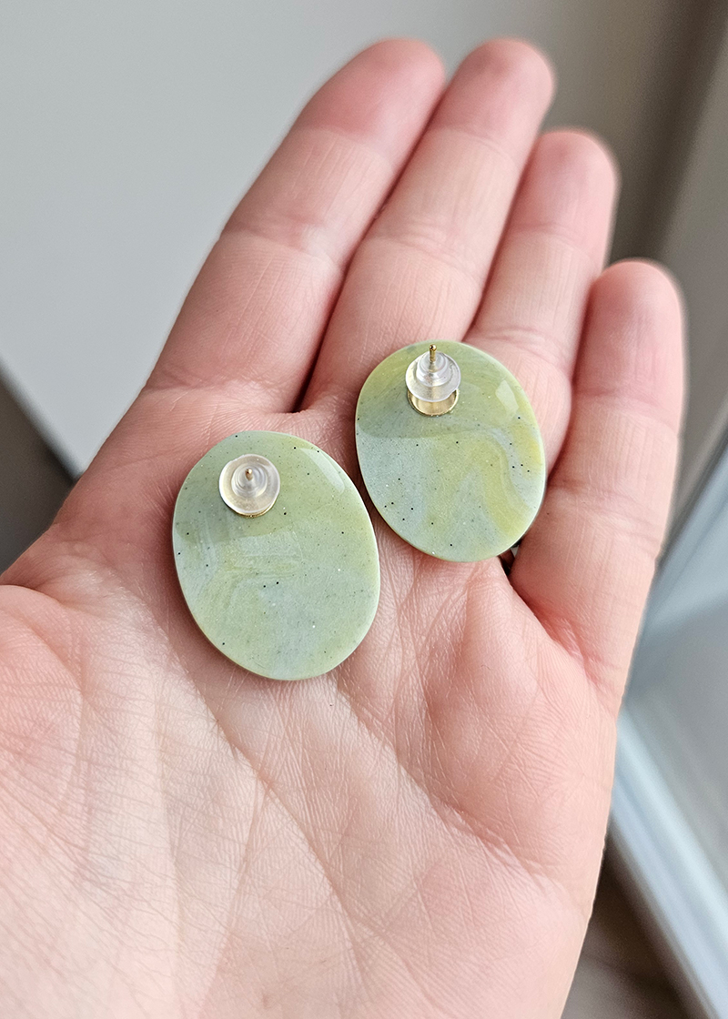 eesti käsitöö kõrvarõngad kevadised