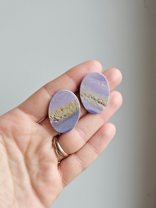 kevadised eesti disain käsitöö kõrvarõngad