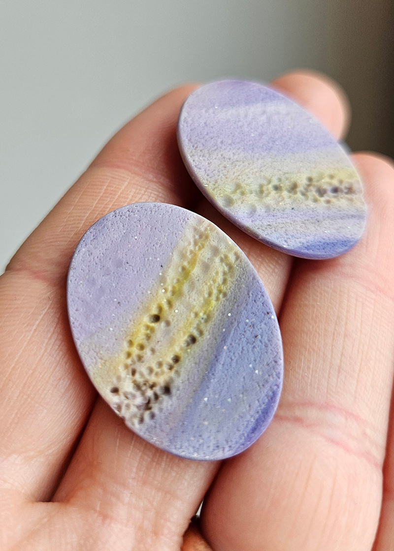 kevadised eesti disain käsitöö kõrvarõngad