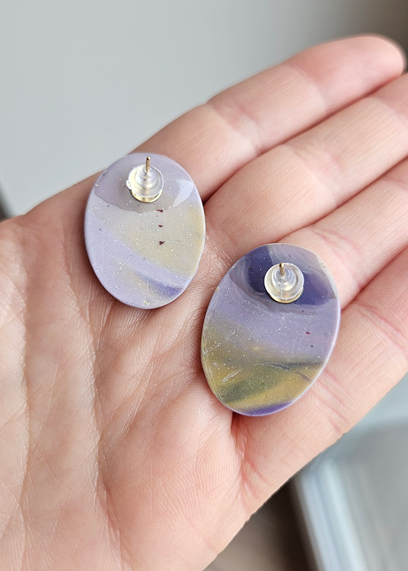 kevadised eesti disain käsitöö kõrvarõngad